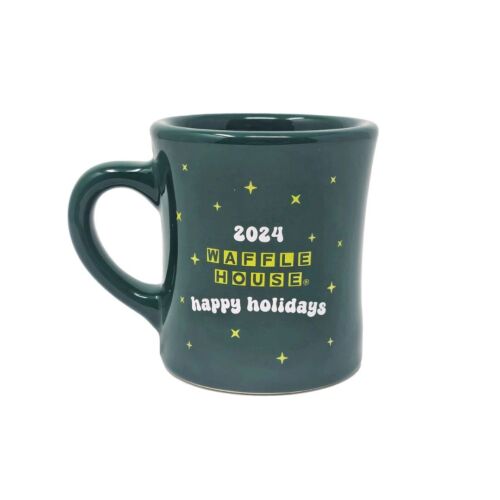 Waffle House Christmas Coffee Mug 2024 Ceramic NEW