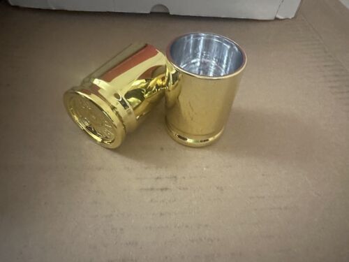 50 Caliber Shell Shot Glasses