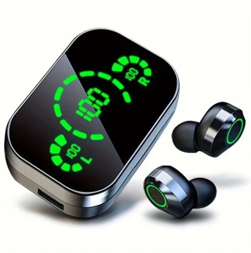 TSW Digital Display Wireless Earbuds